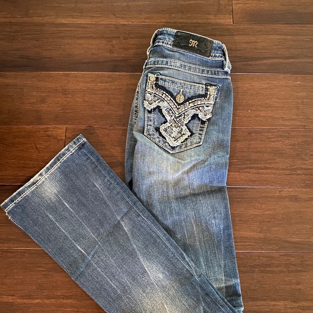 Miss me jeans size 25 boot cut NWOT